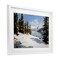 Stupell Industries Way Up North Landscape Framed Print Under Glass, design by Petal Prints Design